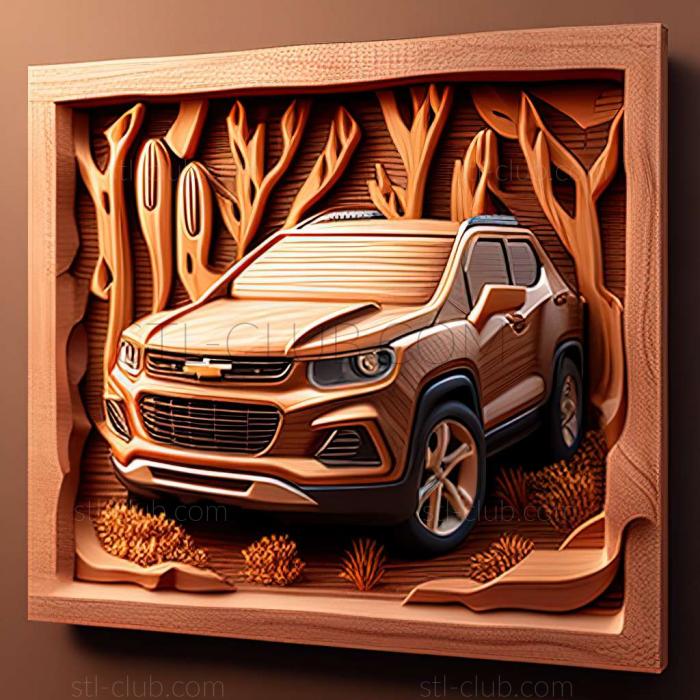 3D мадэль Chevrolet Tracker (STL)